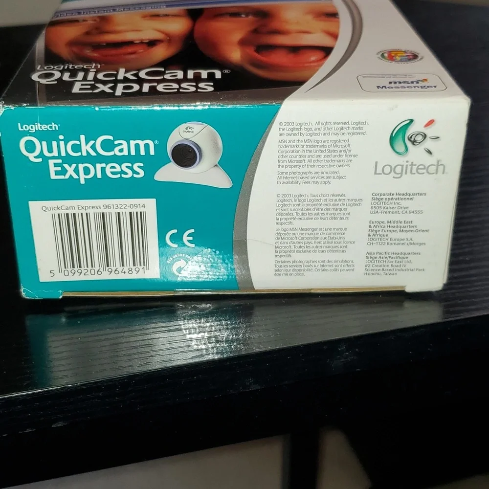 VINTAGE LOGITECH QUICKCAM EXPRESS NEW